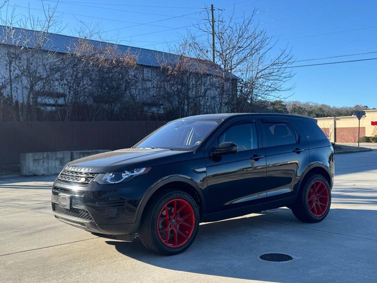 LAND ROVER DISCOVERY SPORT 2017 SALCP2BG2HH694551 image